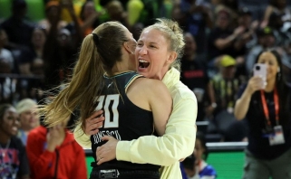 WNBA "Visų žvaigždžių" tritaškių konkurse pagerintas net ir NBA rekordas